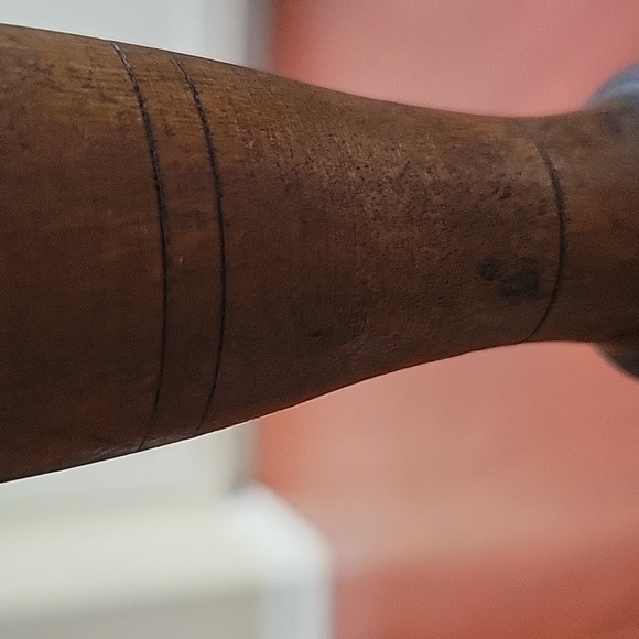 VINTAGE BRASS🔔  BELL 8" TALL, 5" WIDE, HEAVY - Picture 7 of 7